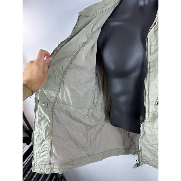 Nigel Cabourn Utility Jacket Tan Type B1 Cold Weather NC9 Outerwear Size 33 Tan - Picture 16 of 16